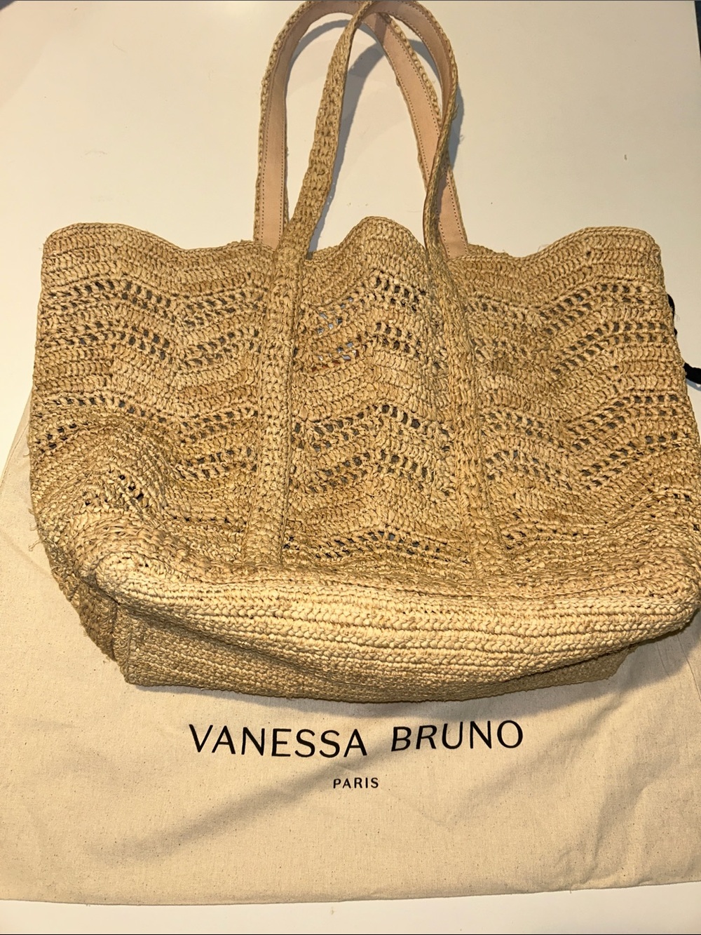 Vanessa Bruno 2026 Le Cabas Large NWT